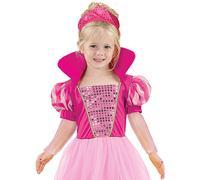 Ciao Bella Principessina Costume Bambina, Rosa, 3-4 Anni
