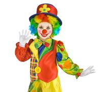 Costume Carnevale Travestimento Clown Pagliaccio Bambino Originale Ciao 61433