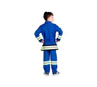 Costume Carnevale Uniforme Sam il Pompiere Fireman Sam Originale Bambino Ciao