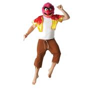 Costume Carnevale Uomo Animal Muppets Disney Cartoni tv Abito Rubie's 15006