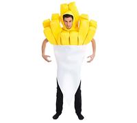 Costume Carnevale Uomo Cono Patatine Fritte PS 09329
