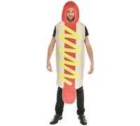 Costume Carnevale Uomo Hot Dog Uomo Panino PS 09330