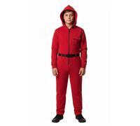 Costume Carnevale Vestito Maschietto Compatibile per Squid Game Serie TV