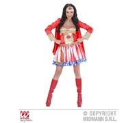 COSTUME CARNEVALE WONDER WOMAN DONNA TAGLIA M