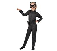 COSTUME CATWOMAN TAGLIA 5-7 ANNI