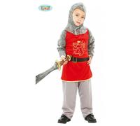 Costume Cavaliere Bambino 7/9 Guerriero Medioevo Crociato