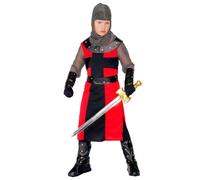 Costume Cavaliere Oscuro Bambino per Feste a Tema, Taglia 11-13 anni, 158 cm