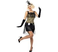 Costume Charleston chic per Donna Funidelia