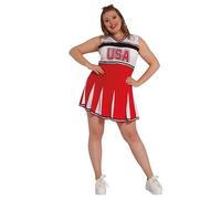COSTUME CHEERLEADER ADULTA XL