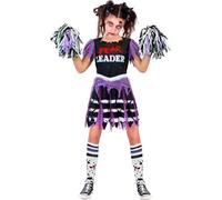 COSTUME CHEERLEADER ZOMBIE 4/5 ANNI