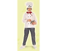 COSTUME CHEF tg.2 MIS. 6-7 ANNI (SPALLA-TERRA CM 102)