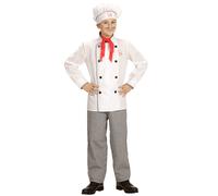 COSTUME CHEF TG. 4/5 ANNI WIDMANN CARNEVALE