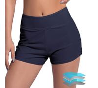 Costume Ciclo Mestruale Donna Elastico Lavabili Costumi Assorbenti per Ciclo Conservatore Flusso Abbondante Pantaloni da Nuoto per Il Periodo Surf Slip del Bikini del Periodo Ragazza Senza Cuciture