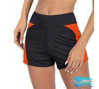 Costume Ciclo Mestruale Donna Elastico Lavabili Costumi Assorbenti Per Ciclo Conservatore Flusso Abbondante Pantaloni Da Nuoto Per Il Periodo Surf Slip Del Bikini Del Periodo Ragazza Senza Cuciture
