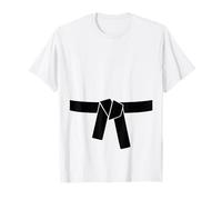 Costume Cintura Nera | Karate Judo Taekwondo Kung-Fu & Wushu Maglietta