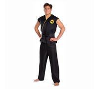 DISGUISE Cobra Kai Classic Costume per Travestimento, Multi, Adult Size Small/Medium Giocattoli