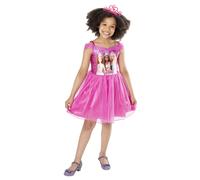 Rubie's Barbie Official - Costume classico Barbie Principessa (bambino), taglia 7-8 anni