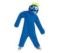 DISGUISE 164379G-20L Rainbow Friends Blue Classic Costume Costume Unisex Bambini