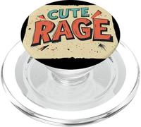 Costume classico con simpatico discorso di rabbia PopSockets PopGrip per MagSafe