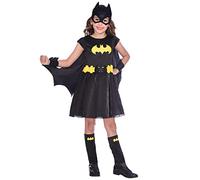 Costume classico da bambina Warner Bros Batgirl per bambini