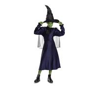 Costume Classico Da Bambina Wicked Elphaba