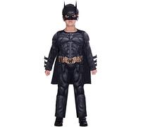 Costume classico da Batman Warner Bros (9906062) per bambini (4-6 anni)