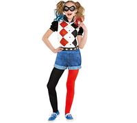 Costume classico da Harley Quinn per bambini (10-12 anni)
