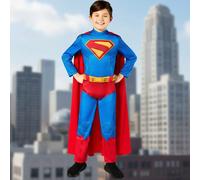 Costume classico del film Superman per bambini, costume da supereroe autentico, comodo e resistente con design originale del film, ideale per feste di compleanno e carnevale - Spedizione GRATUITA ✅ Co