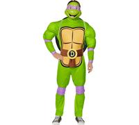 Costume Classico Deluxe Per Adulti Di Donatello TMNT