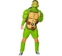 Costume Classico Deluxe Per Adulti Di Michelangelo TMNT | Grande