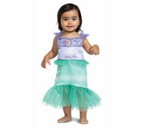 Costume Classico Di Ariel La Sirenetta Disney Per Bambini
