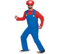 Costume Classico Di Mario Per Adulti Di Super Mario Bros.