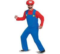 Costume Classico Di Mario Per Adulti Di Super Mario Bros.