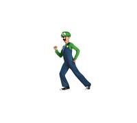 Costume classico Luigi per ragazzi, taglia media