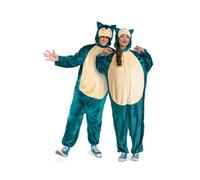 Costume Classico Per Adulti Di Snorlax Pokemon