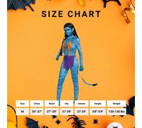 Costume Classico Per Adulti Neytiri Reef Di Avatar 2