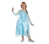 Costume Classico Per Bambina Elsa Di Frozen Medio