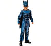 Costume classico per bambini Batman Bat-Tech - Costume con licenza ufficiale DC Comics - Costume da supereroe dal design autentico - Costume classico per bambini Batman Bat-Tech - Perfetto per feste e