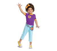Costume Classico per Bambini Blippi Meekah | M (3T-4T)