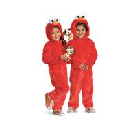 Costume Classico Per Bambini Di Elmo Con Tango Di Sesame Street