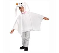 Costume Classico Per Bambini Di Zero Nightmare Before Christmas | Grande 4-6