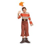 Costume Classico Per Ragazze Inside Out Di Disney/Pixar Con Ansia