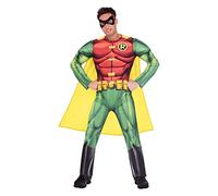 Costume classico Robin Warner Bros da uomo (PKT++) (9906103), taglia M