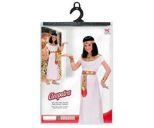 COSTUME CLEOPATRA BIANCO CM 158