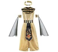 Costume Cleopatra, fantasioso costume egiziano per bambini con accessori per la festa di cosplay, Halloween, Natale, celebrazioni del festival