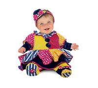 Costume clown baby bimba - carnaval queen