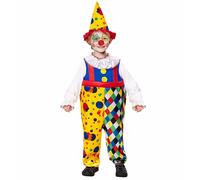 COSTUME CLOWN BAMBINO 2/3 ANNI - 24/36 MESI WIDMANN