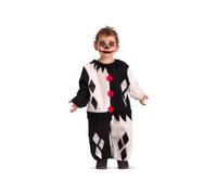 Costume Clown horror baby unisex tg.II