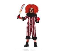 Costume clown horror vintage pagliaccio assassino bambino