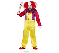 COSTUME CLOWN KILLER TG. M